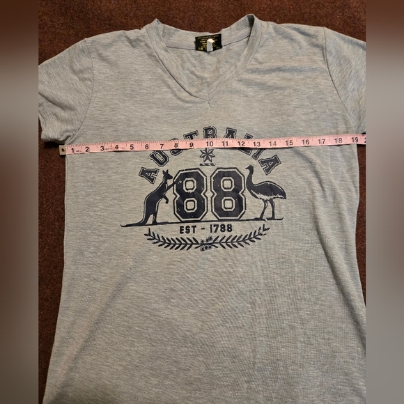 Hoxley Australia TShirt  Size XXL (Australia) Us Size M/L - Picture 5 of 6